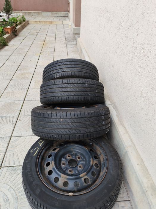 Джанти с гуми Мишелин за Тойота 5×114,3