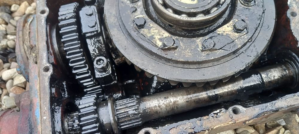 reductor remorca gunoi reductor mig gunoi raport 1 la 2 și 1 la 6