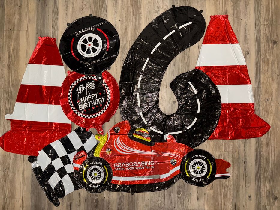Декорации за рожден ден с тема Ферари