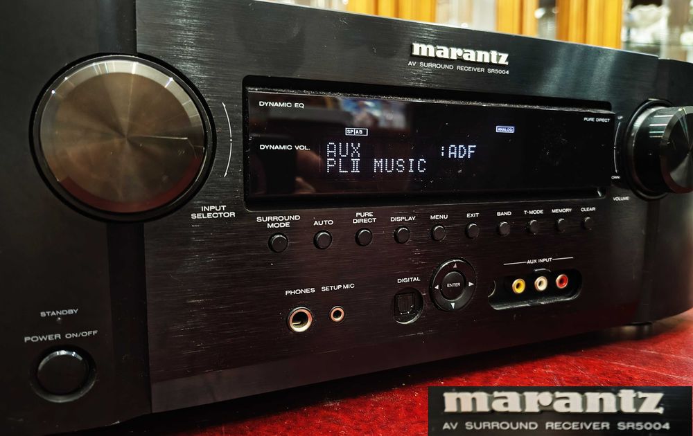AV-ресивер Marantz SR-5004 7.1