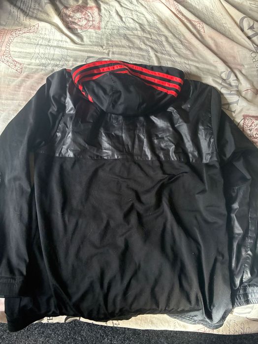 Adidas червени 3 ленти