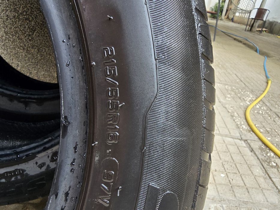 215/55/16 летни  гуми