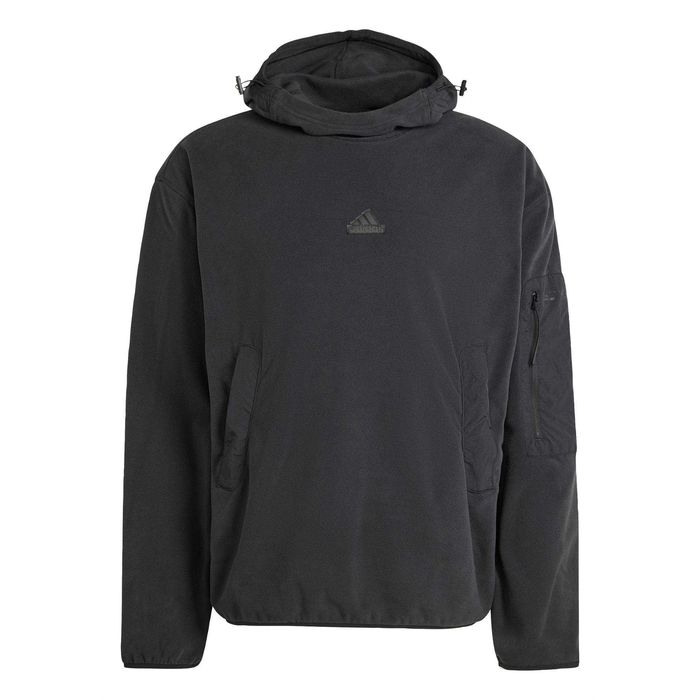 adidas polarfleece hoodie M