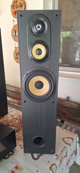 Sistem audio, boxe Sony + Amplificator sofTONE
