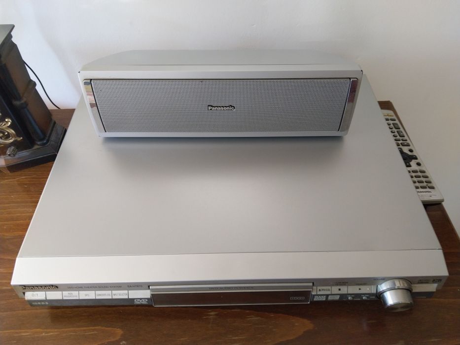 Продавам домашно кино Panasonic SA-HT87070