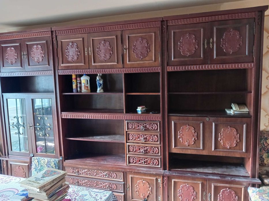 Mobila lemn masiv - Second hand