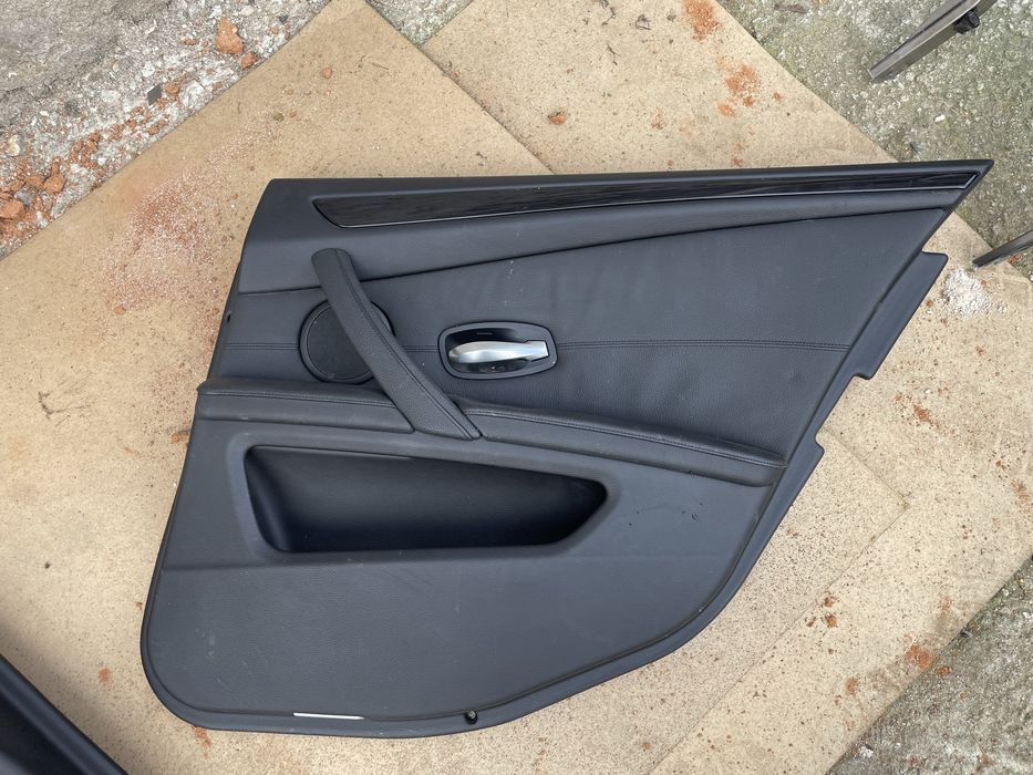 Бмв Е61 задни лоджик/Индивидуал кори с подсветка