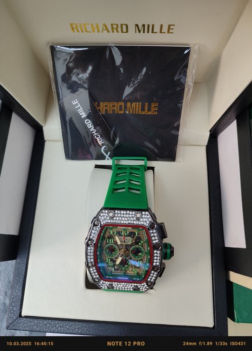 Часы наручные! Rolex, Richard Mille, Casio, Eutour