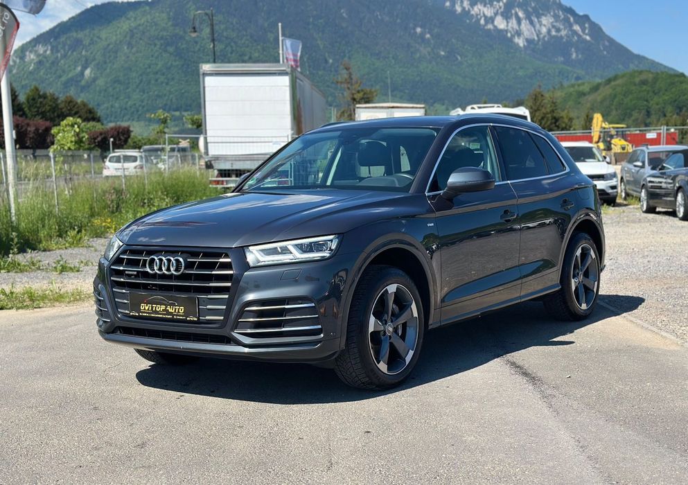 Audi Q5 55 TFSIe quattro sport  367 CP S-line 12.2020 FULL RATE/GARANTIE 1 AN