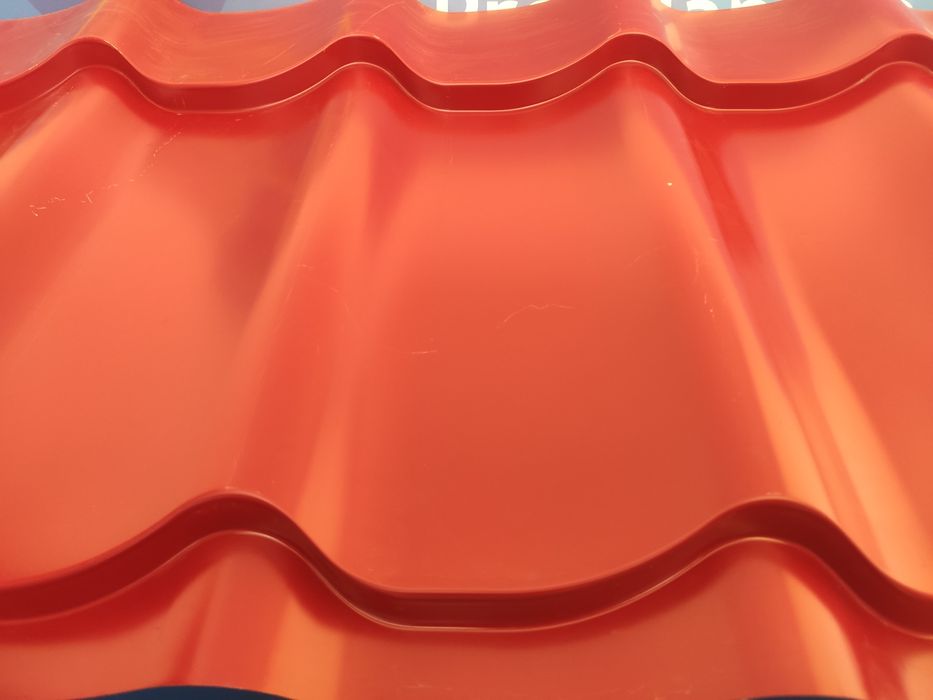 Profnastil va metallocherepitsa