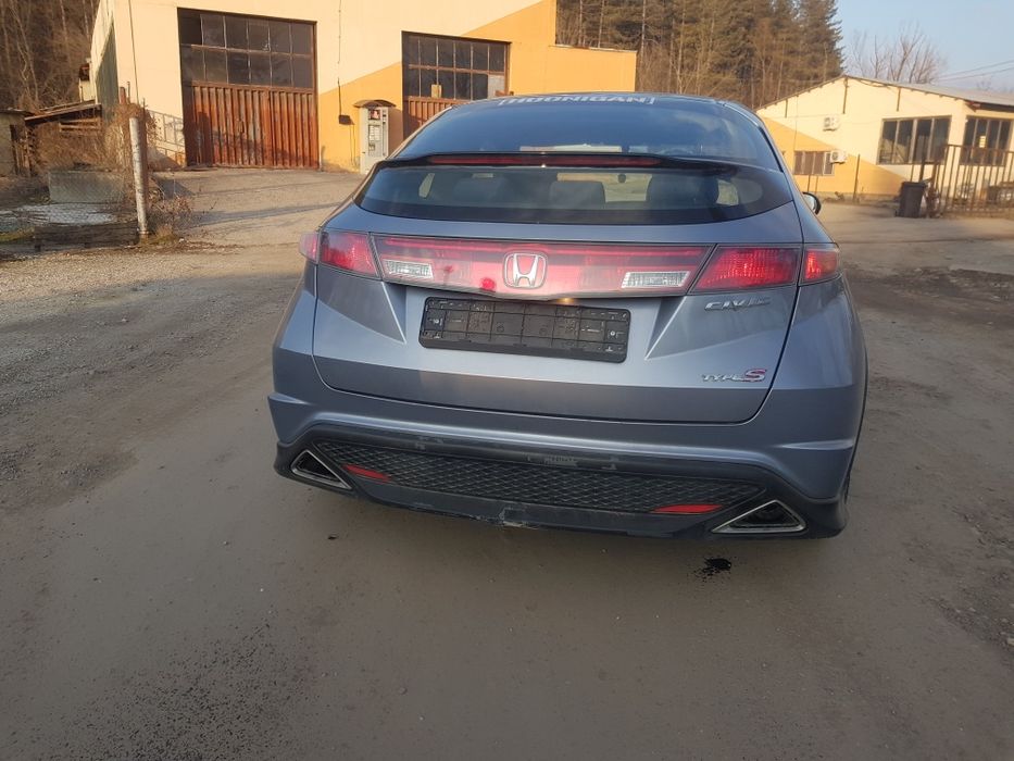 На части!! Хонда Сивик 8 Tipe S Honda Civic VIII 1.8 140кс