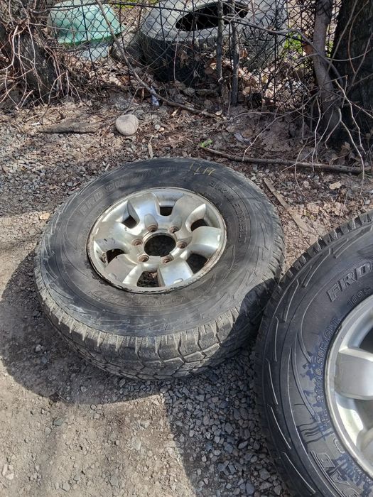 Диски с резиной ниссан