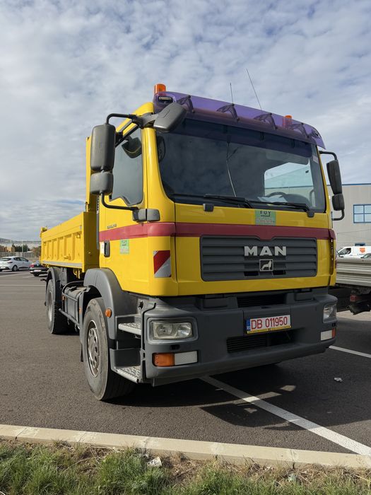 MAN TGM 18 Tone Bascula