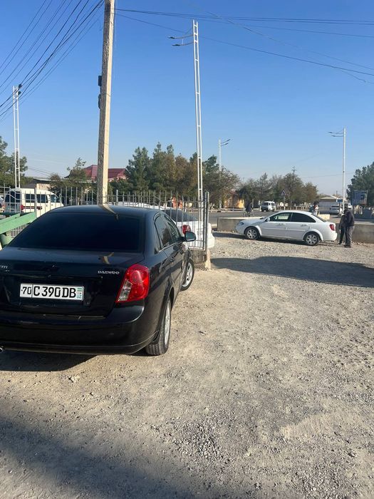 Gentra sotiladi mehanik