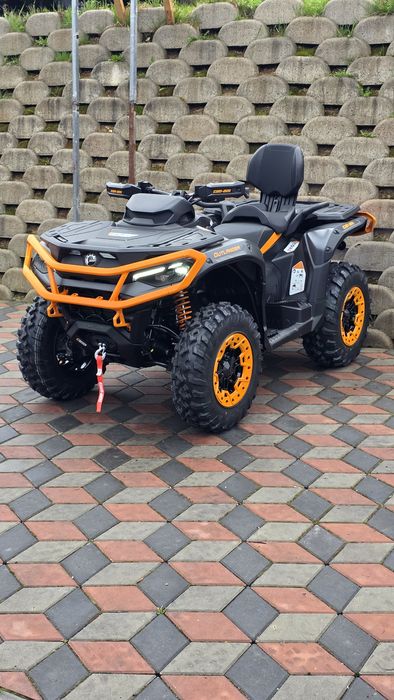 ATV Can-am Outlander MAX XTP 1000R T ABS 2026 înmatriculabil