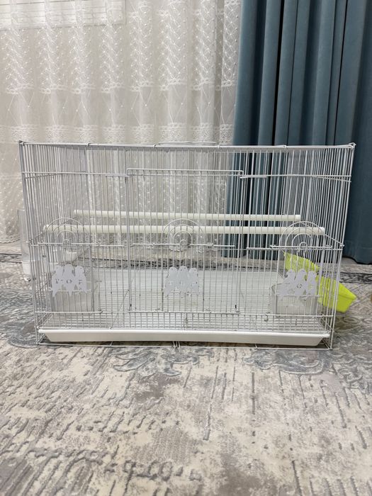 Клетка для папугаев/ Qafas