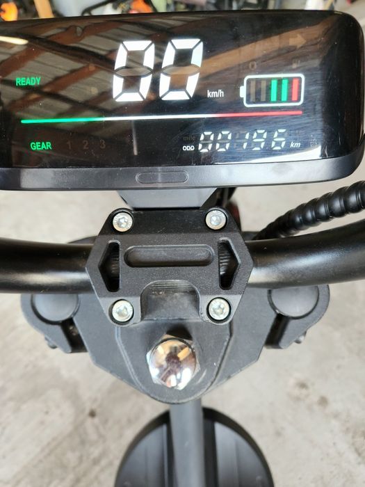 Scuter electric HM.3.0 2000W, 3 roti  viteza maxima 55-50 km