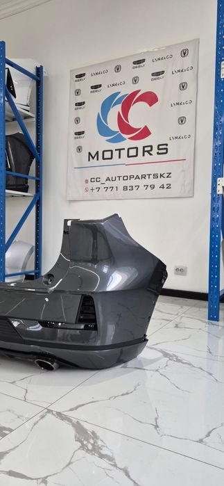 Задний бампера в сборе на Changan CS 55plus