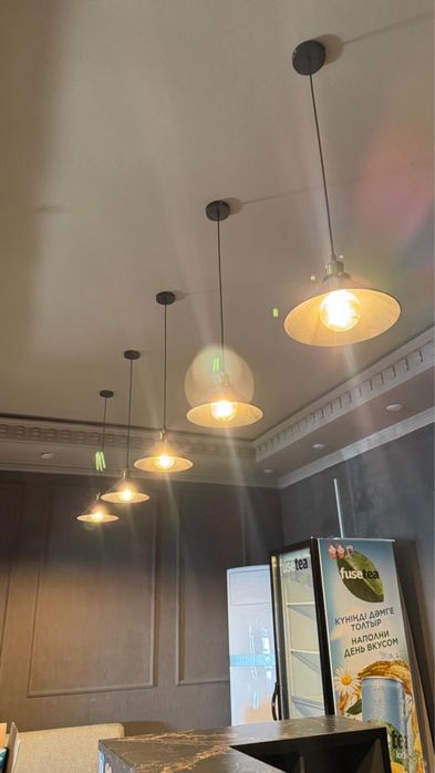 люстры, лампы