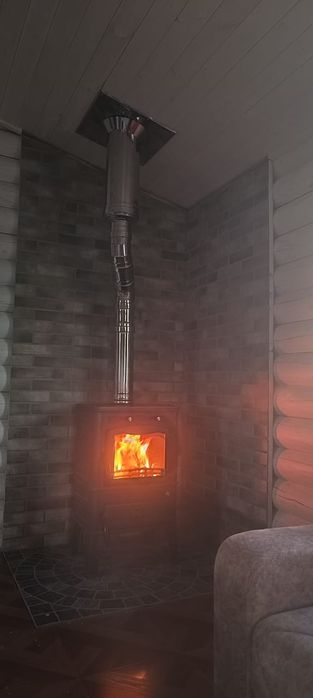 Монтаж Дымохода  установка печей