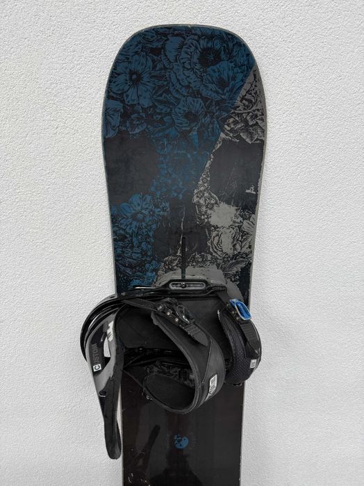 placa snowboard burton process off-axis L152cm