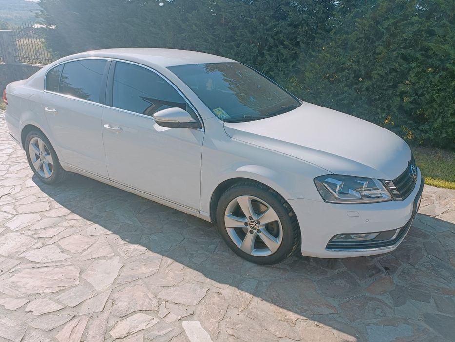 VW Passat B7 2.0 diesel
