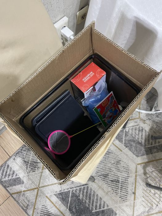 Аквариум для маленьких рыб