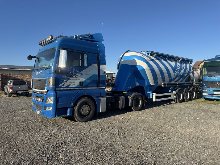 Vand cimentruc sau schimb cu cap tractor