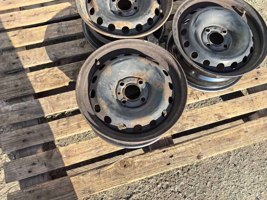 14 цола 4 х 100 мм Рено Туйнго / Клио / Канго - 5,5 Инча / ЕТ 29