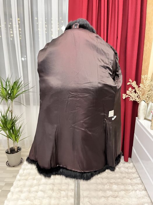 Haina din blana naturala de iepure marime s