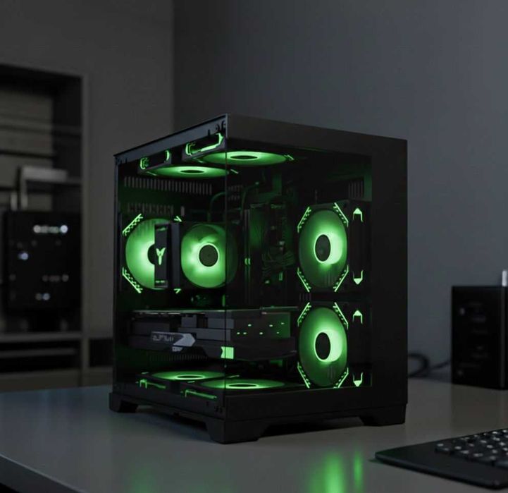 i5-12400F/RTX 2060 S 8GB/16GB DDR4 3200MHz/SSD 256GB/HDD 1TB