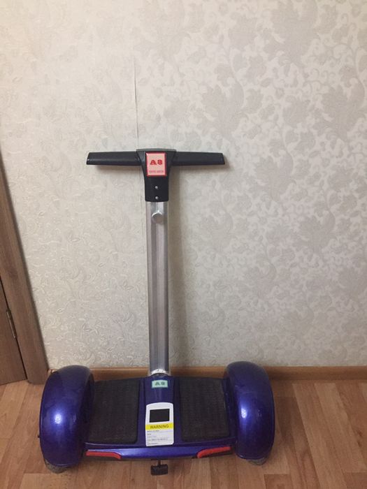 Гироскутер сигвей с ручкой