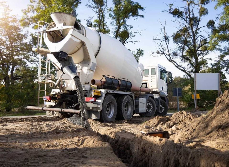 Бетон. Доставка бетона. Производство под заказ
