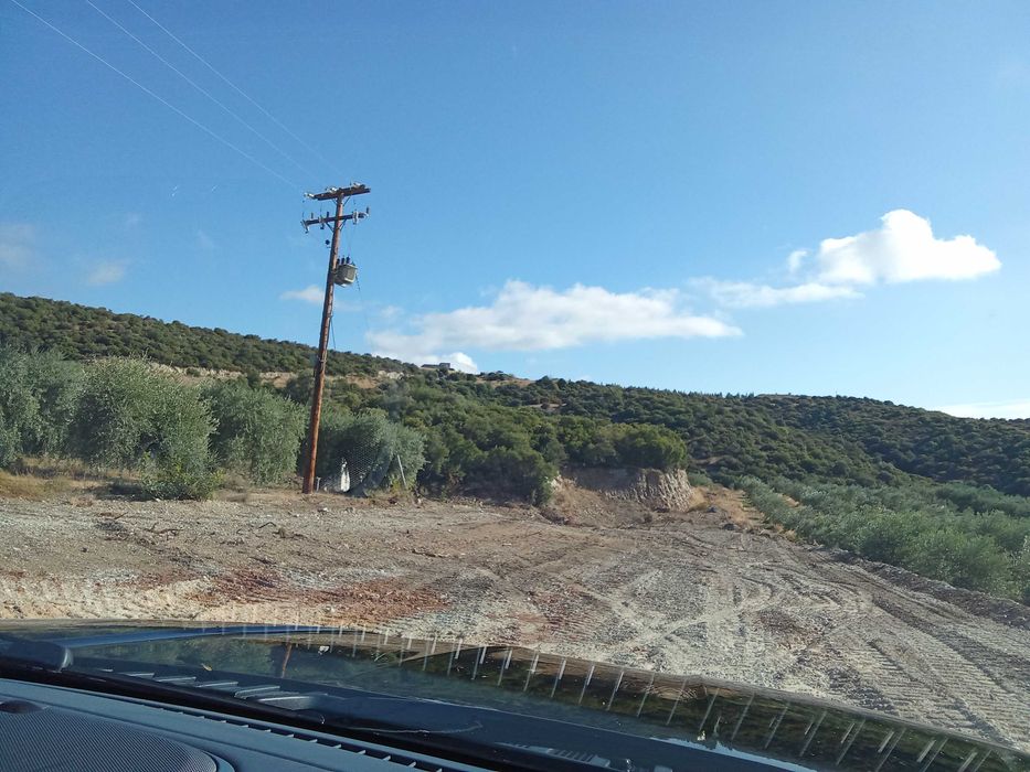 Парцел в Лутра, обл. Кавала с панорама море-25000 евро.