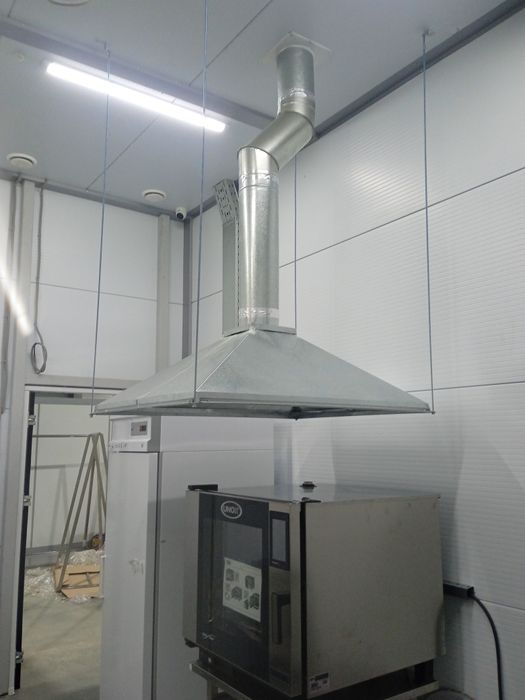 Услуги вентиляции