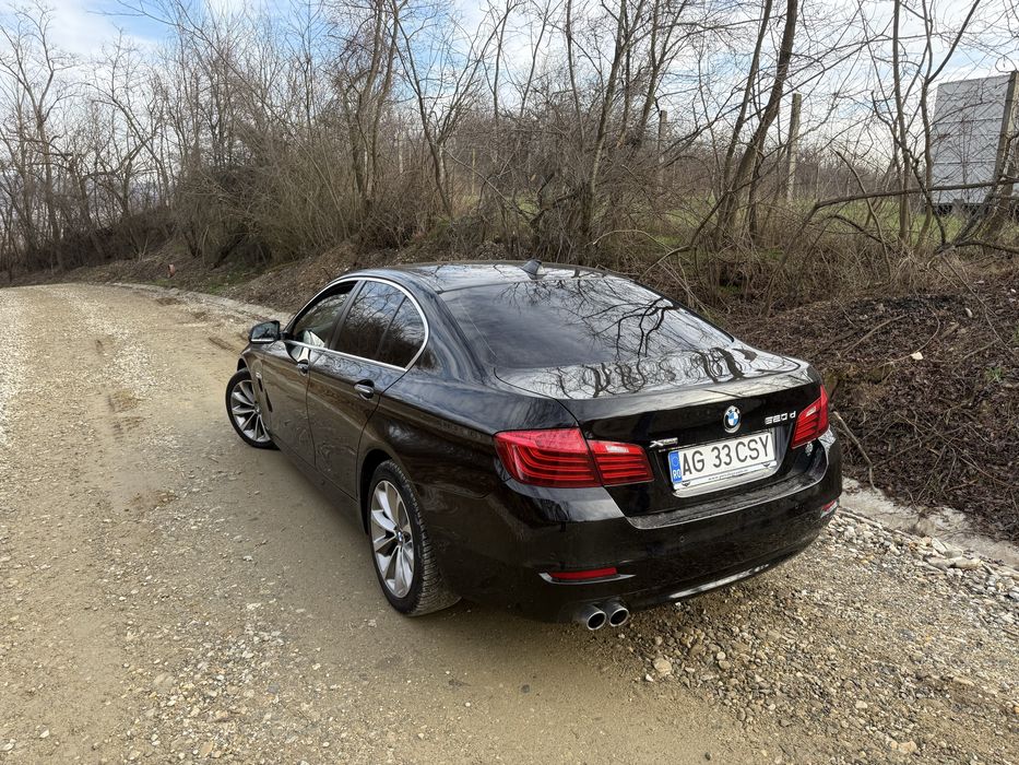BMW F 10 520D xdrive
