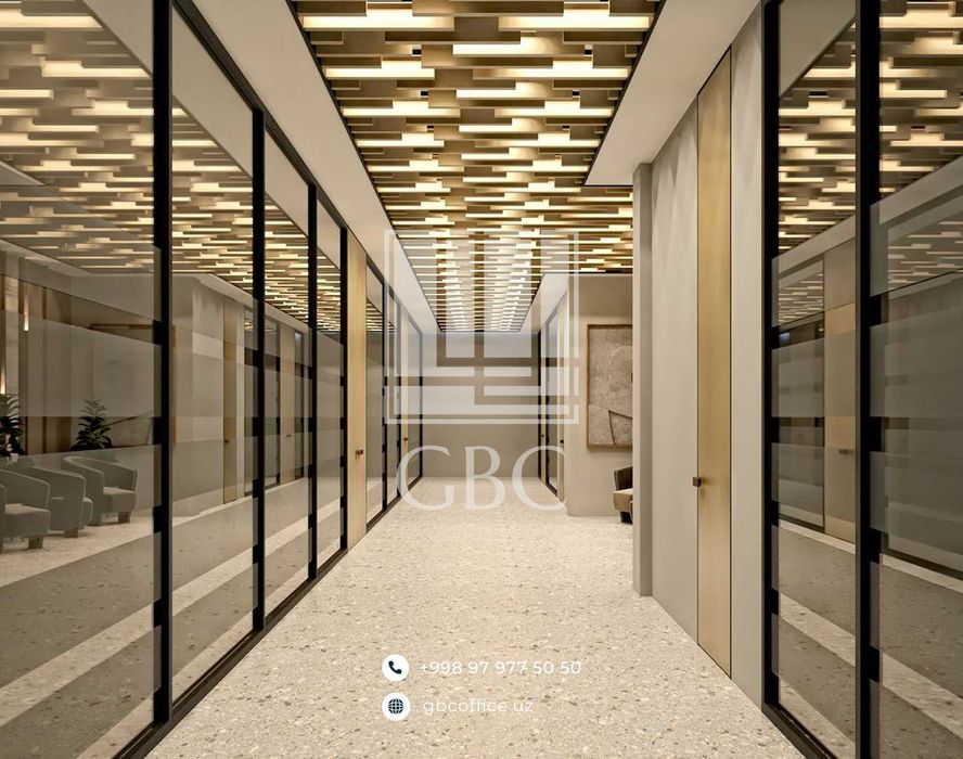 Аренда офисов в Sapphire BC, центр Ташкента, без комиссий