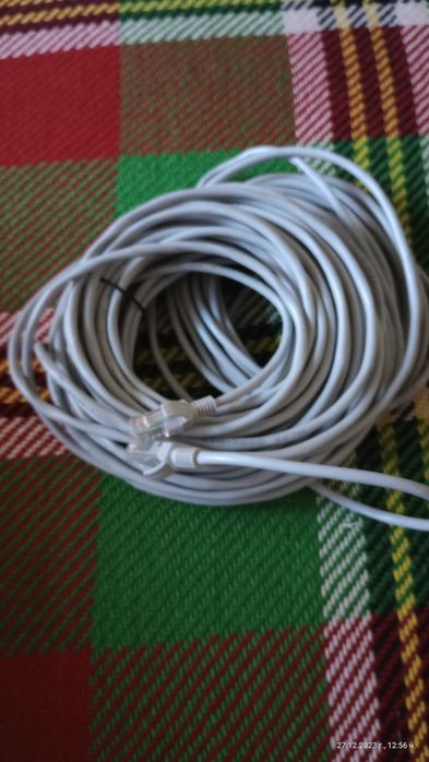 Продавам UTP patch кабел