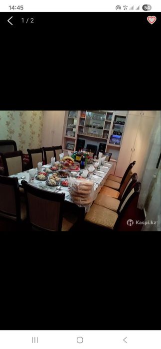 Стол и стулья продаётся