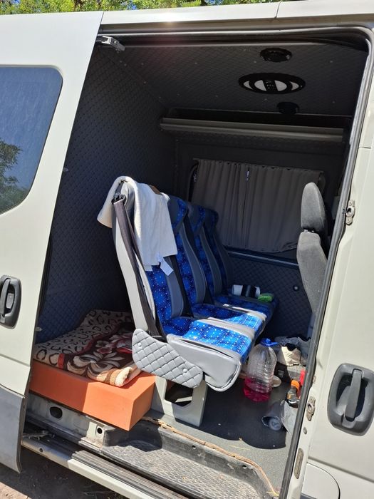 Vând iveco daily, 6 plus 1 locuri, plus marfa, 3.0 d, 2016, euro 6