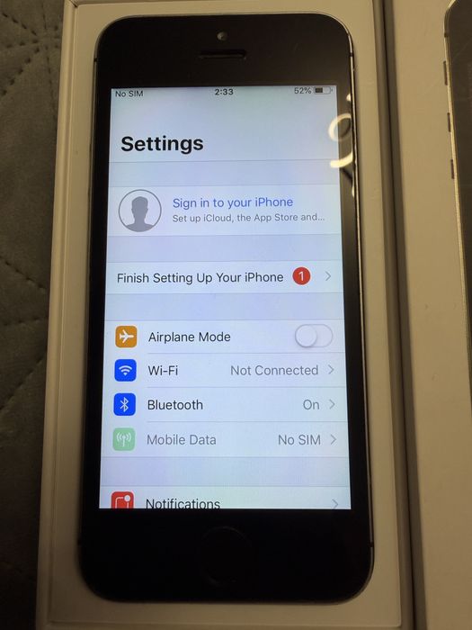 iPhone 5S, 32GB,