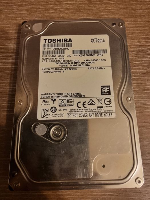 Hard disk pentru PC