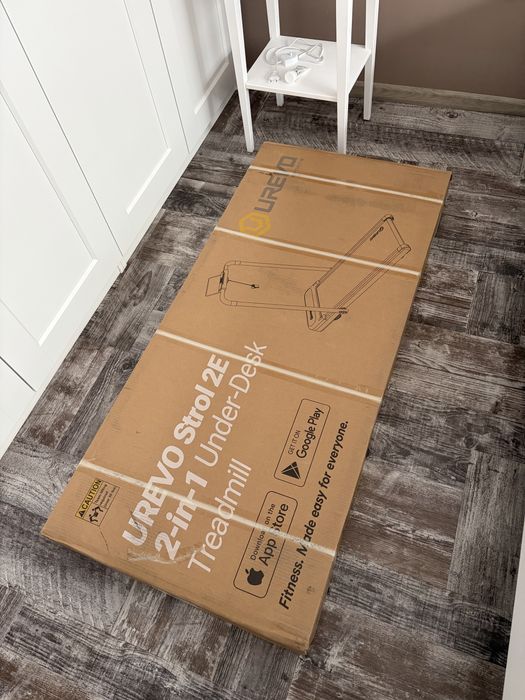 Бягаща фитнес пътека UREVO Strol 2E Treadmill 2-in-1 неотваряна