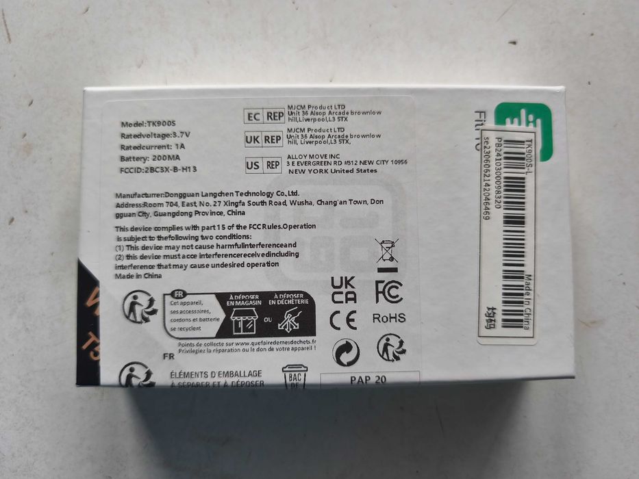 смарт часовник TK900S