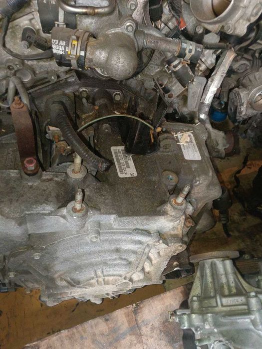 Двигатель Ford Edge Duratec 35 бек