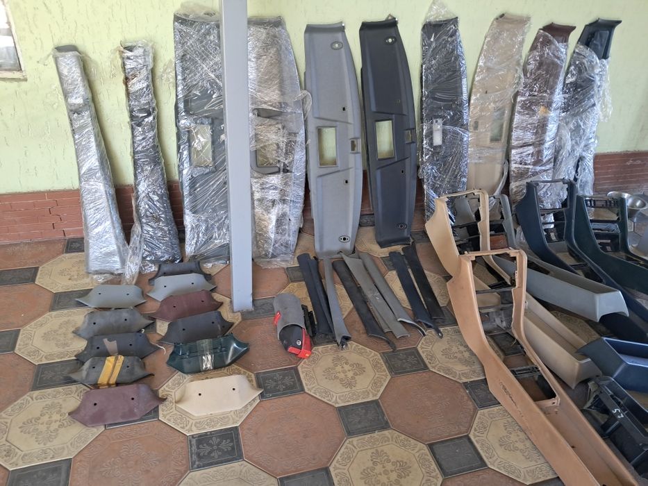 Mersedes.124E.Салон Ешка.