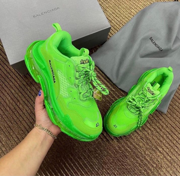 Balenciaga neon new