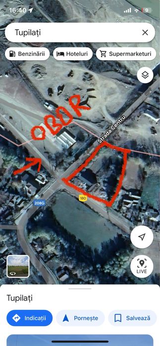 Vând sau închiriez hală+teren