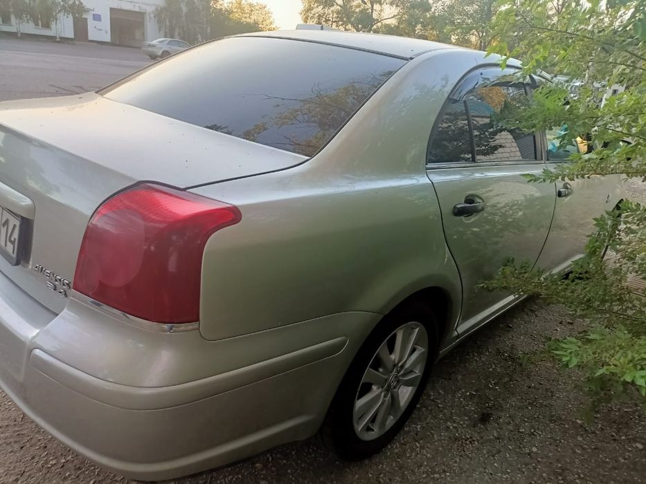 Продам тойота авенсис павлодар