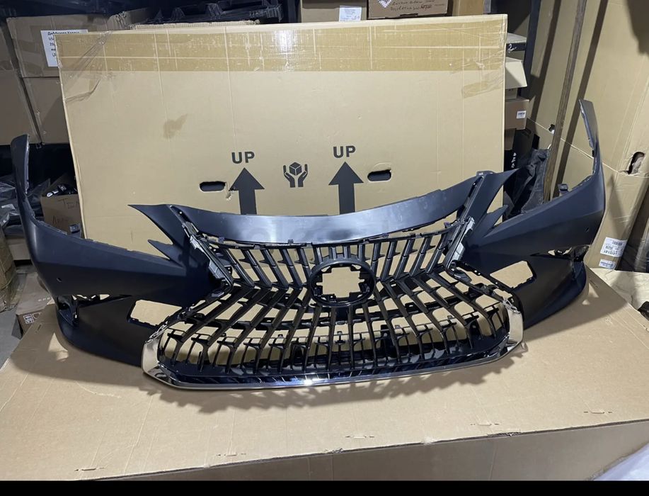 Бампер Lexus es 250